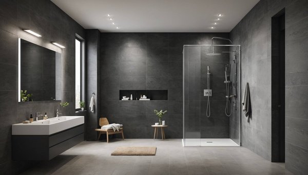 Élevez votre salle de bain avec maison gomez et sa paroi de douche fixe